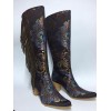 Custom Made Fabric Boots